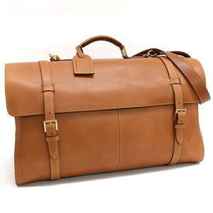 Louis Vuitton Nomade Leather Travel Bag Camel